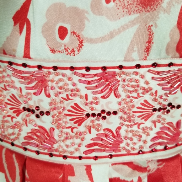 Forever twenty one strapless floral dress. M - Picture 2 of 12